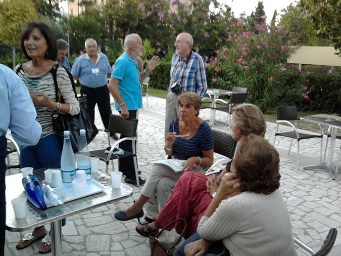 1° raduno Ascoli Piceno dal 9 al 10 settembre 2011 -  foto...016 - ci incontriamo dopo 45 anni